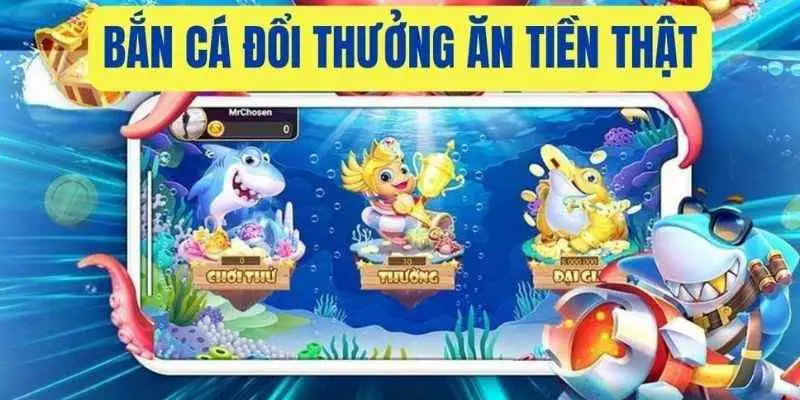 Chi tiết nguyên lý tham gia chơi bắn cá ăn tiền cực dễ
